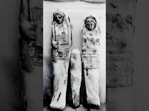 Early 1900’s Photos of Egyptian Artifacts