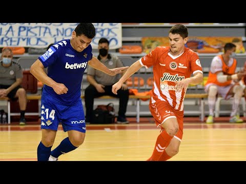 Jimbee Cartagena - Real Betis Futsal Jornada 17 Temp 20-21