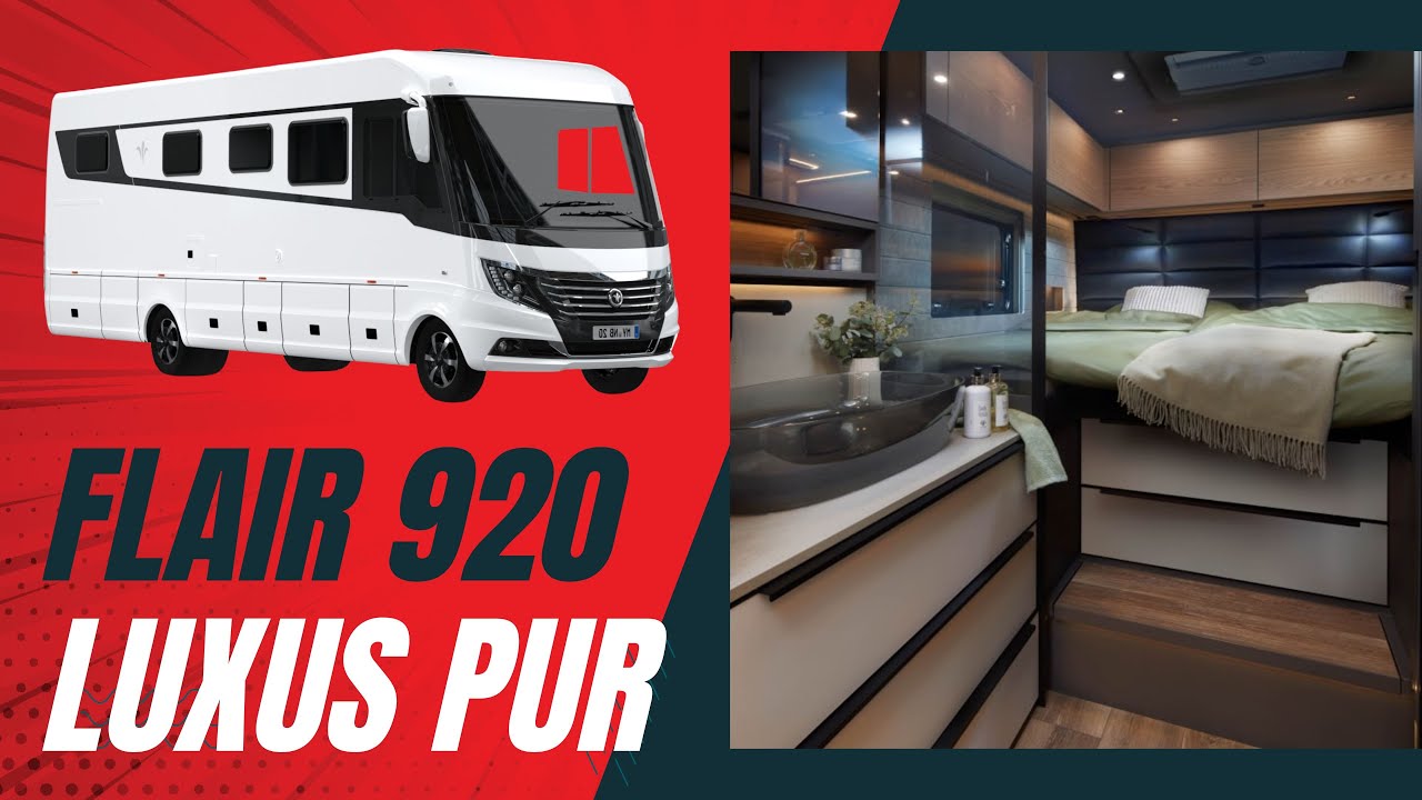 Neu 2026: Niesmann+Bischoff Flair 920 – Das XXL-Wohnmobil mit 7,5t Power