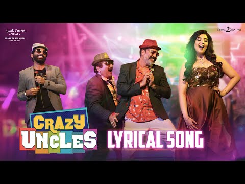 Title song ‘Crazy Uncles’ starring Sreemukhi, Raja Ravindra, singer Mano