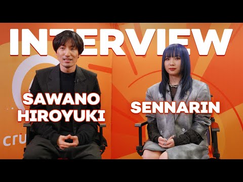 Hiroyuki SAWANO x SennaRin | Anime NYC Interview