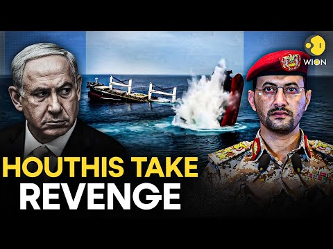 Houthis Take Revenge! Missile Fired by Yemen Houthis at Israeli Tanker | Israel-Houthis War LIVE