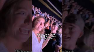 GOING TO A MEG MORONEY CONCERT WITH YOUR EX? 😂 #countrymusic #fortnash 🎥: @beccawade.06 (IG)