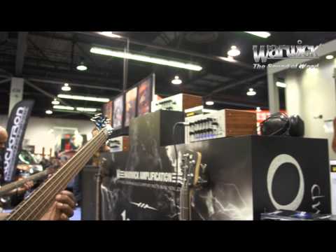 Warwick Amps @ NAMM 2013 - The LWA1000 - What bassists say