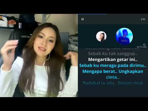 ADA CINTA | Acha | Irwansyah (karaoke duet bareng artis tanpa vokal cowok) smule cover Baby Shima