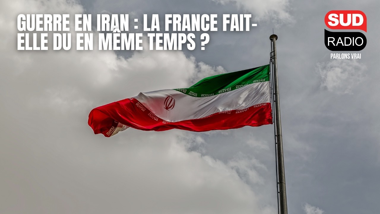 Guerre en Iran : la France fait-elle du en même temps ?