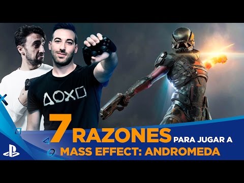 7 RAZONES por las que DEBES jugar a Mass Effect Andrómeda - con Toniemcee y byViruZz