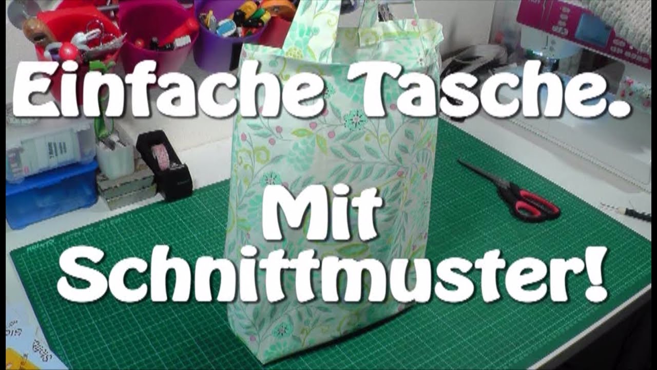 Diy Einfache Tasche Beuteltasche Einkaufstasche Selber Nähen Nähen Für Anfänger Tutorial 9328