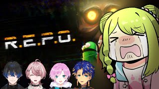 【R.E.P.O.】完全初見！はじめてのれぽ‼w各箱のゲームの方々🎮【森中花咲/にじさんじ所属】