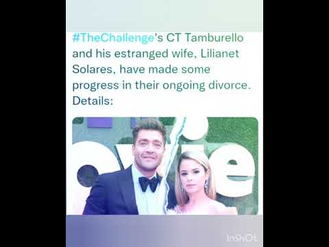TheChallenge's CT Tamburello and his estranged wife, Lilianet Solares, have made some progress in