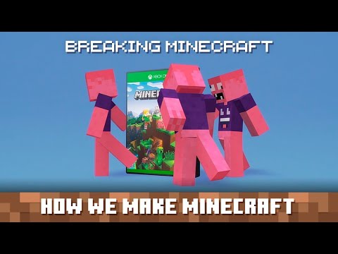 【Minecraftの作り方】Minecraftの壊し方