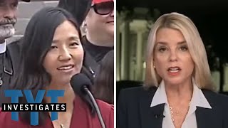 Pam Bondi Gets Completely WRECKED By The Mayor Of Boston In LIVE Beatdown