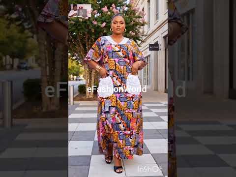 Latest Ankara Print And Style For Classy Ladies 🥰. #fashiontrends#africanamerican#efashionworld