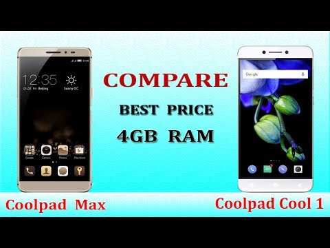 Coolpad Max ( vs ) Coolpad Cool 1 ! 4GB RAM ! BEST PRICE ! amazon shop
