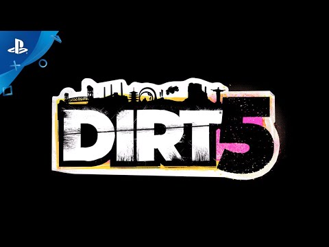 DIRT 5 - Announce Trailer | PS4, PS5