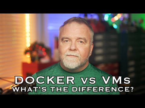 Docker vs VM:  What's the Difference, and Why You Care!