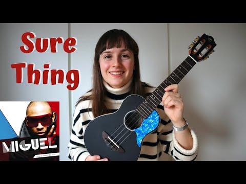 Miguel - Sure Thing (EASY Ukulele Tutorial)