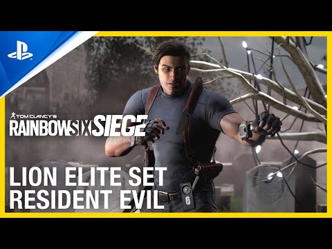 Rainbow Six Siege - Lion Elite Set: Resident Evil Collaboration | PS4