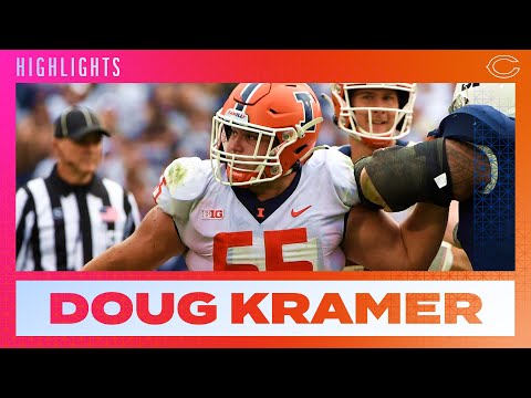 Doug Kramer Highlights | Chicago Bears video clip