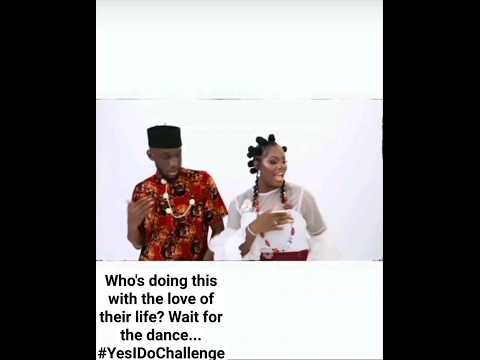 Image: #YesIDo #YesIDoChallenge #ObioraObiwon #CouplesDance #africa #afrobeats #inspiration #nigeria (U)