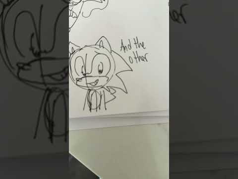 Poor Shadow :( #angst #shadowthehedgehog #sonicthehedgehog #art #shorts