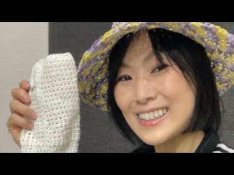 [Live]Yoko’s Knitting Time! 日焼け防止手袋を編む！