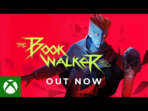 The Bookwalker: Thief of Tales - Launch Trailer