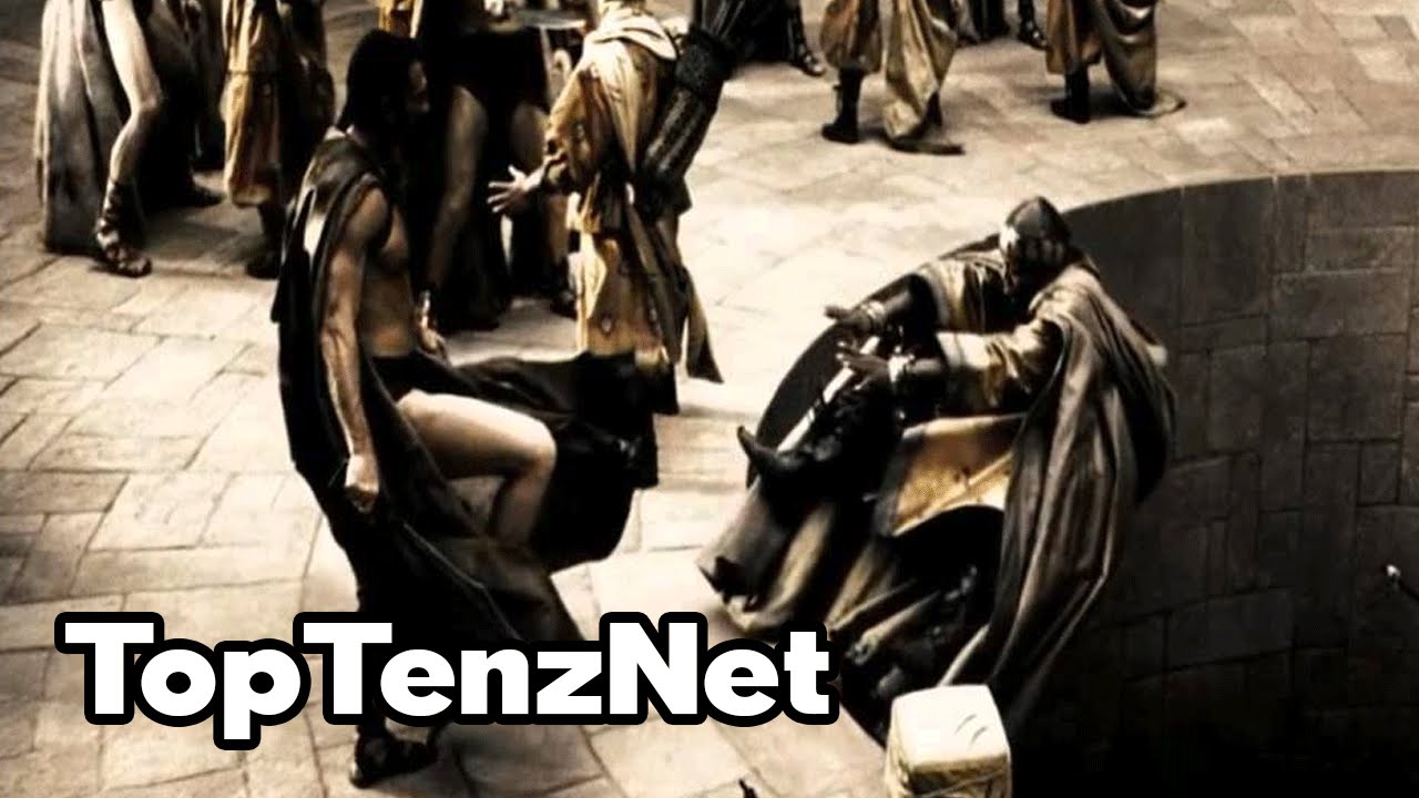 Top 10 Manliest Quotes from the SPARTANS