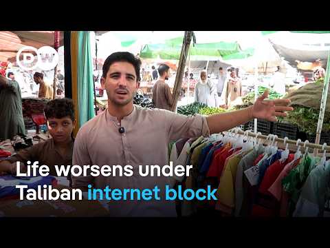 Taliban internet blackout hits women and cripples businesses in Afghanistan | DW News