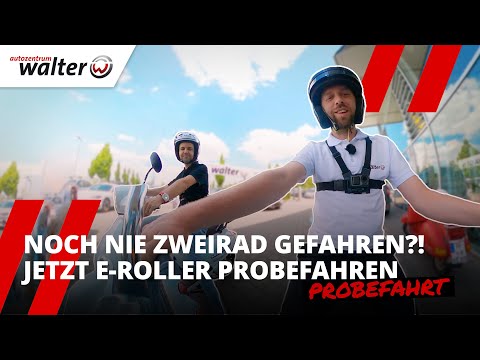 Darum brauchst auch du einen e-Roller! | Tisto Luna und Tisto Sunshine 3.0 Probefahrt