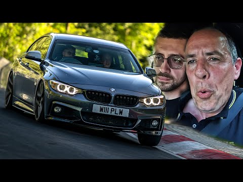 Fast Diesel! BMW 435d Plowing the Nürburgring!