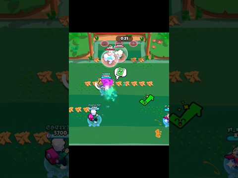 最好的「隊友」#荒野亂鬥 #brawlstars