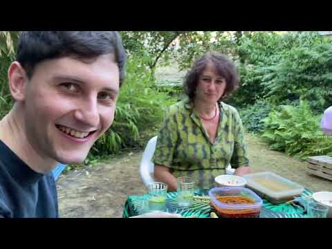 想家了！300串家乡冷沾沾感动德国婆婆！数签签大战谁赢了？ #露营美食   #德国生活 #老外吃中餐