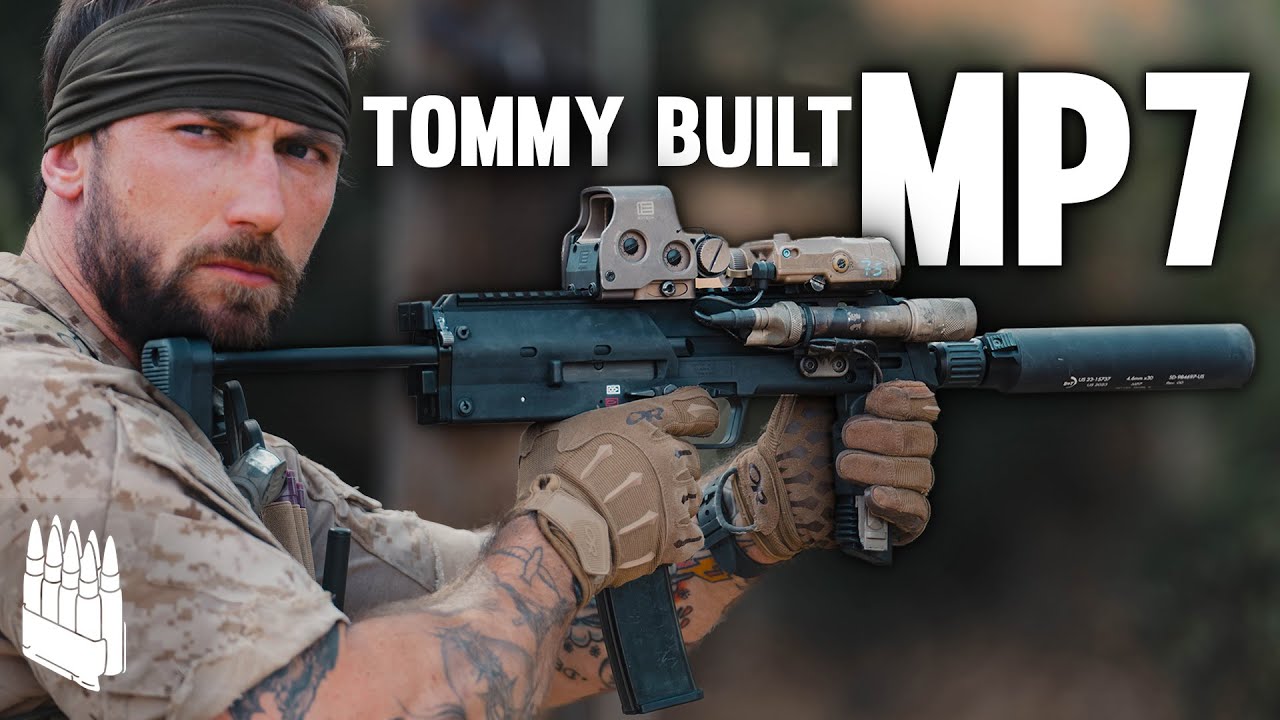 How Good Is The New US Made MP7 From TommyBuilt?