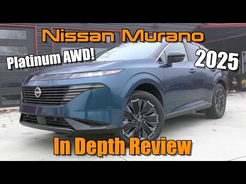 2025 Nissan Morano Review: Premium Design, Tech, and Comfort