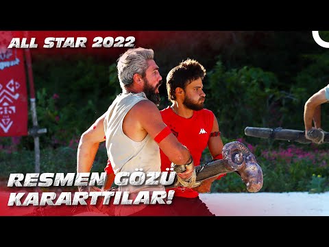 PARKURDA YOK ARTIK DEDİRTEN HIZ! | Survivor All Star 2022 - 57. Bölüm