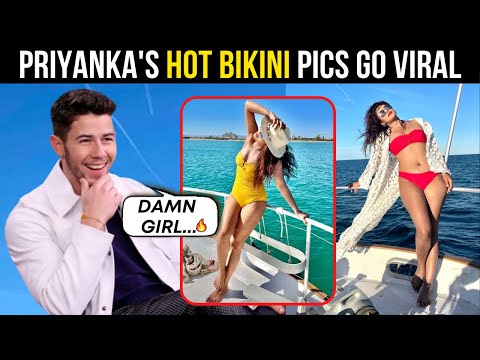 Priyanka Chopra's bikini pics from Spain go viral; Nick left impressed with her hot look! Priyanka Chopra's bikini pics from Spain go viral; Nick left impressed with her hot look!