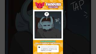 caballerito regresa 🙀 #humor #fandub #silksong #hollowknight