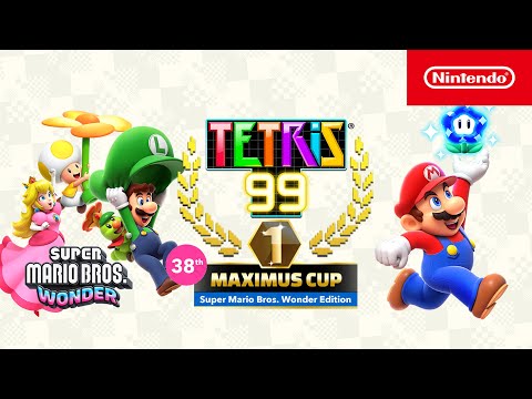 Tetris® 99 – 38th MAXIMUS CUP Gameplay Trailer - Nintendo Switch