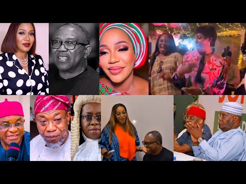 Watch PETER OBI Wife Set Social Media on FIRE wt Her Dance Moves Last Night As ADC Explain JUDGEMENT