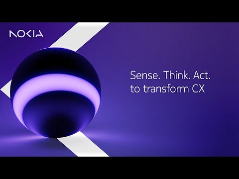 Sense. Think. Act. to transform CX