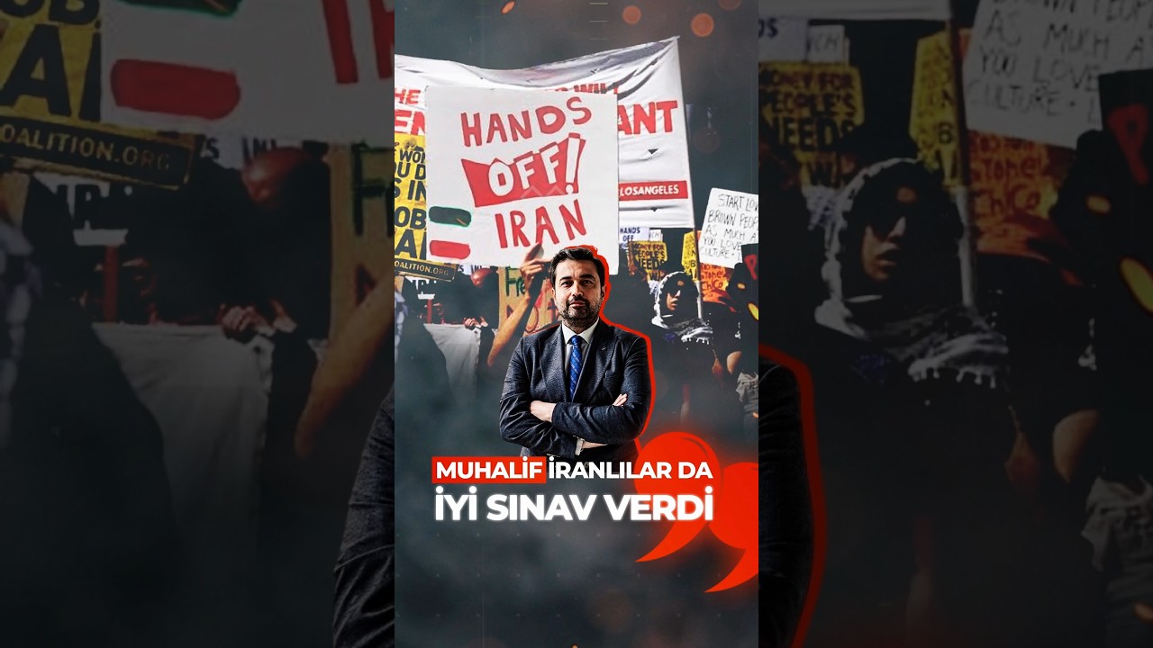 Cüneyd Altıparmak: "Muhalif İranlılar da ülkelerine sahip çıktı"