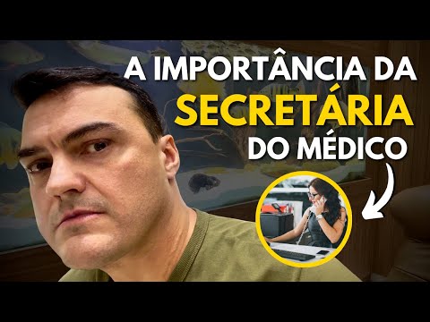 Jamais subestime a importância da secretaria de um médico!
