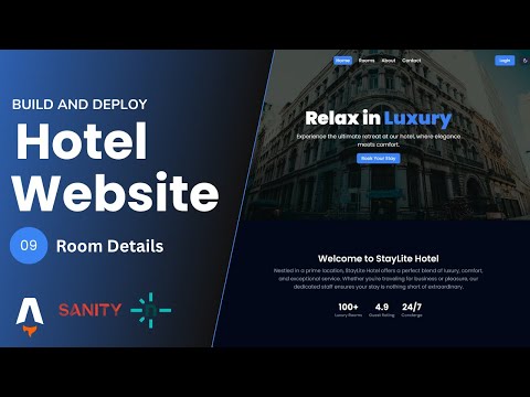 Build and Deploy a Full-Stack Hotel Website with Astro & Sanity