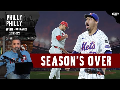 Phillies Season Ends With NLDS Loss To The Mets After Another Poor ...