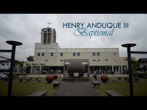 HENRY ANDUQUE III BAPTISMAL
