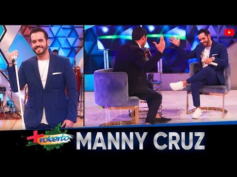 Manny Cruz en MAS ROBERTO