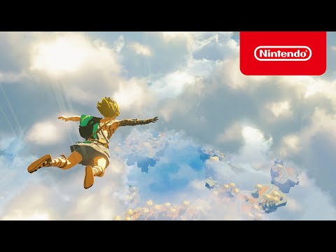 Seguito di The Legend of Zelda: Breath of the Wild - Anteprima dell'E3 2021 (Nintendo Switch)