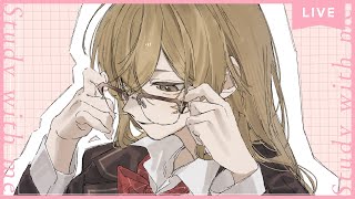 【 Study with me 】休日自習室 ☕長時間 いっしょに勉強&作業【 にじさんじ / 家長むぎ 】
