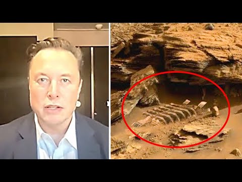 Elon Musk, NASA'nın Mars'taki Korkunç Keşfini Bizden Sakladıklarını Açıkladı!
